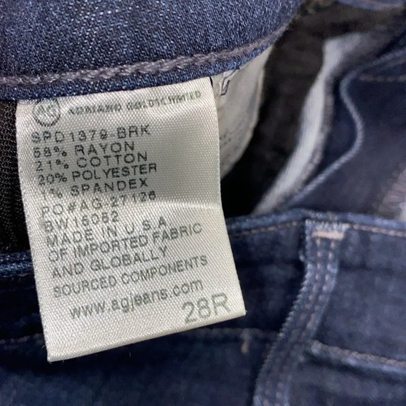 Adriano Goldschmeid Farrah high rise skinny size 28 - Picture 8 of 10